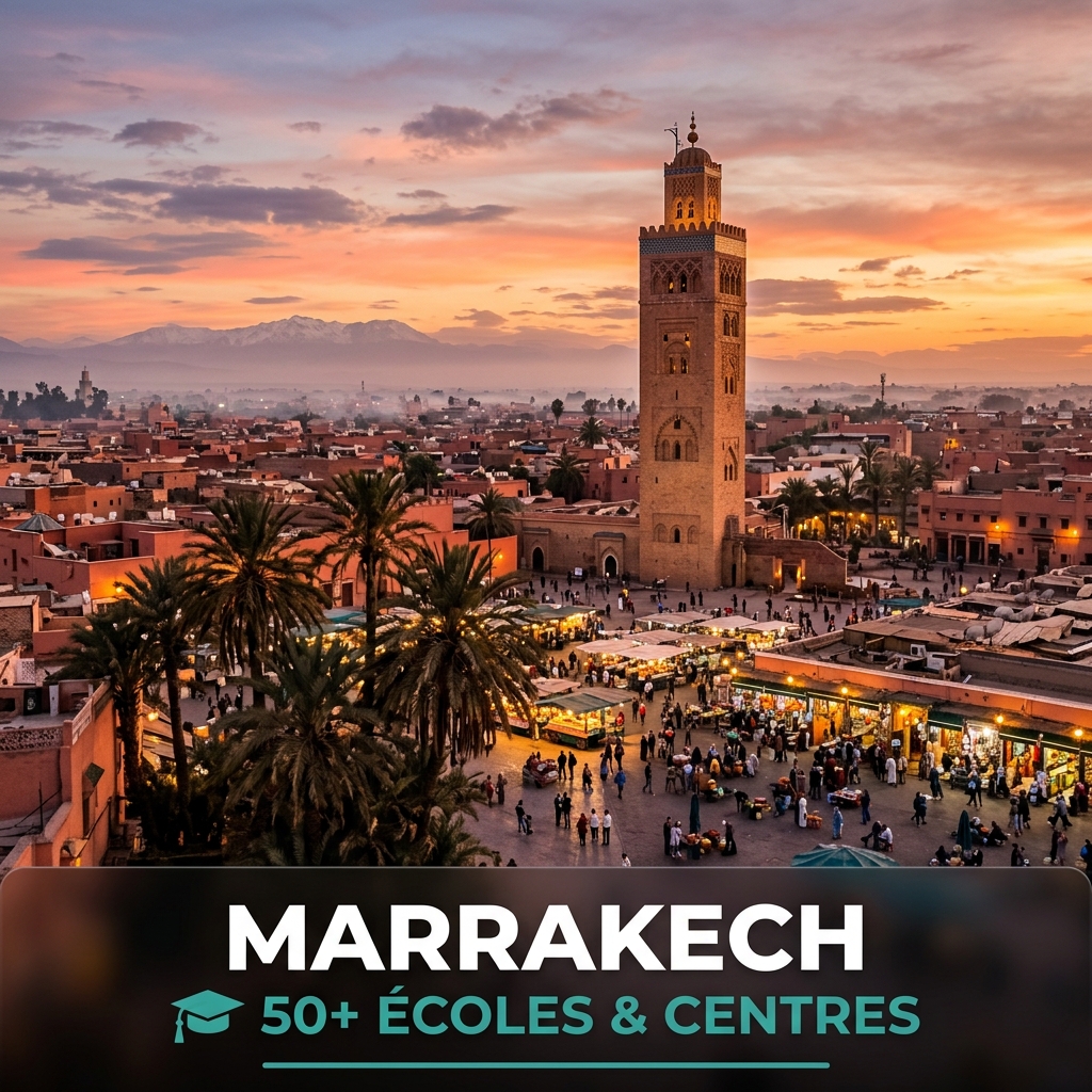 Écoles privées & centres de formation ToutSuite Marrakech