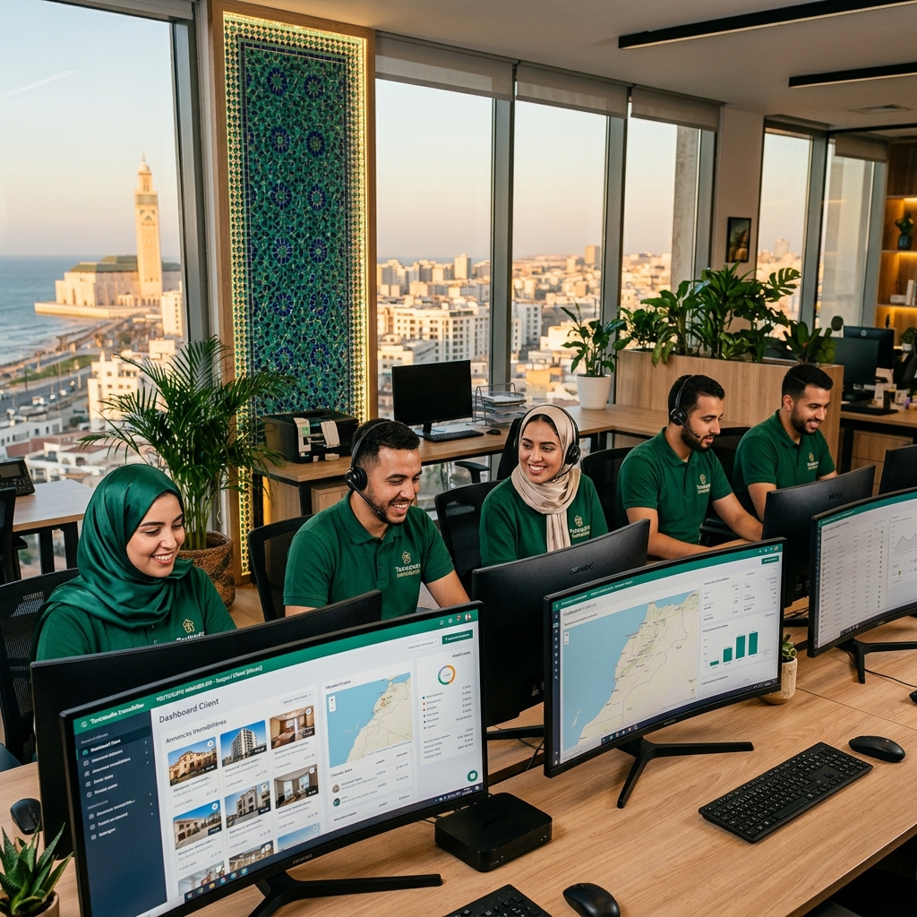 ToutSuite Immobilier — Une vraie équipe à Casablanca