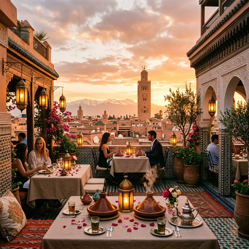 ToutSuite Restaurant Marrakech
